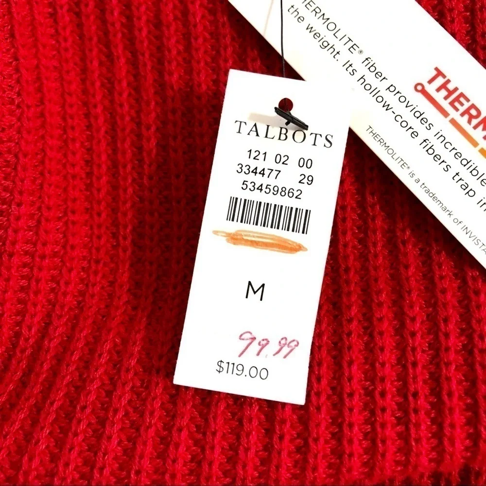 Talbots nwt colorblock